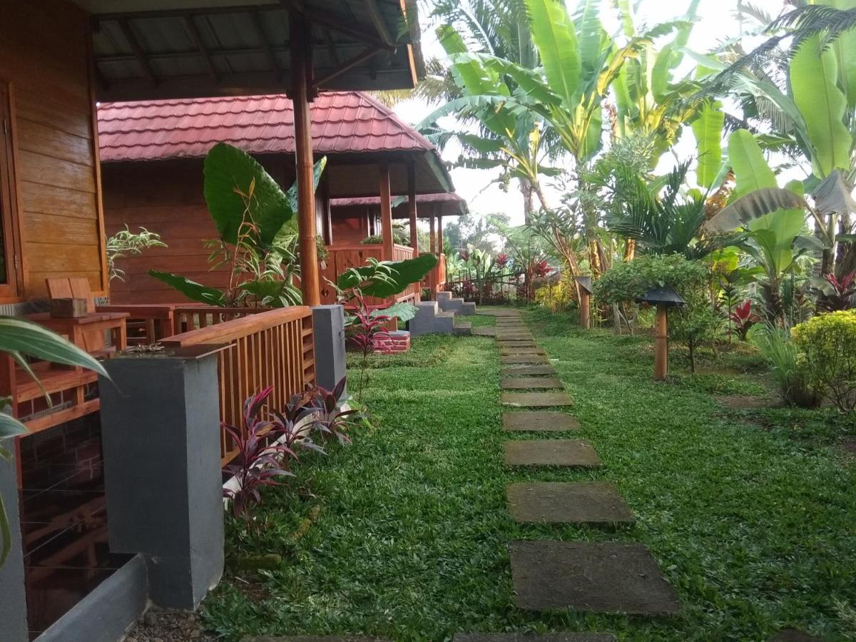 Wina Wani Bungalows Tetebatu Kültér fotó