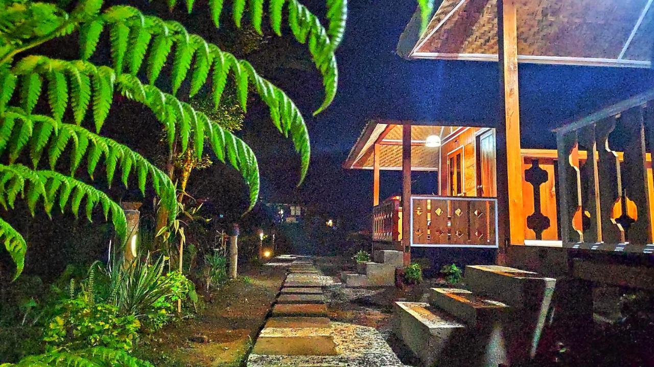 Wina Wani Bungalows Tetebatu Kültér fotó